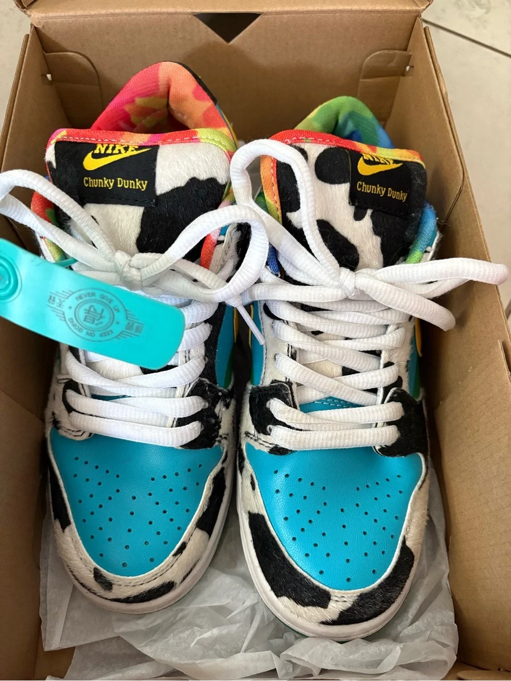 Nike Ben and Jerry’s collab